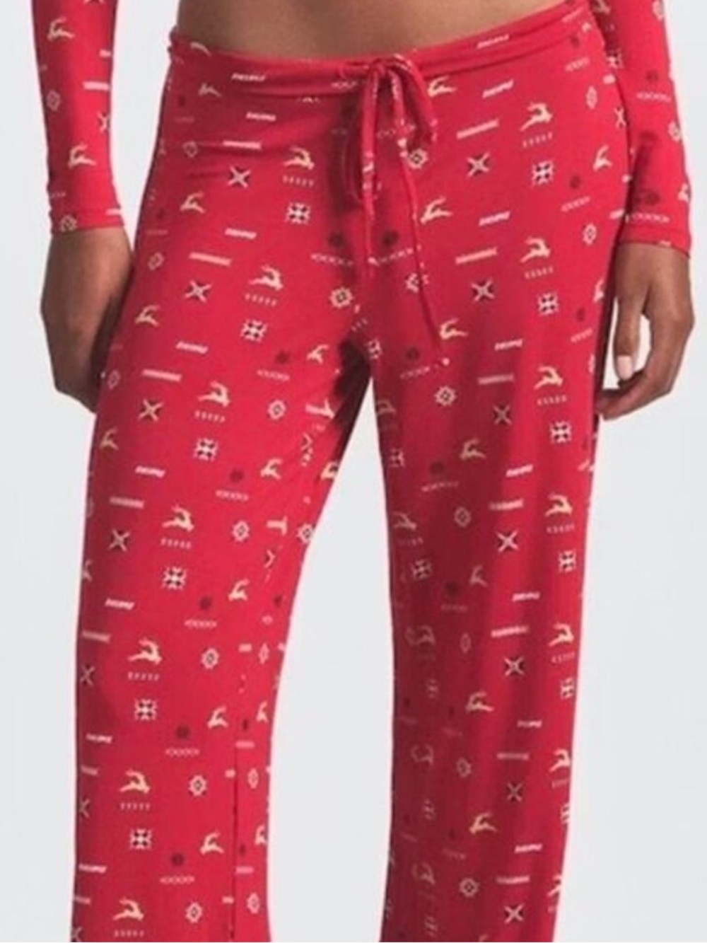 Skims sleep straight leg pant